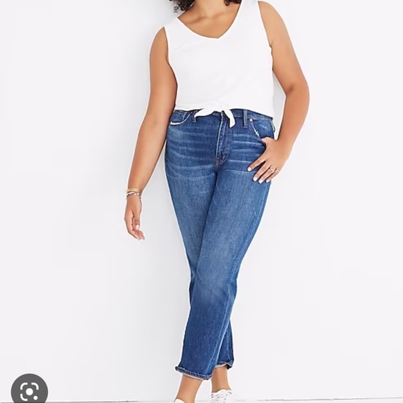 Madewell Denim - MADEWELL | The High Rise Slim Boy Jean SZ 30